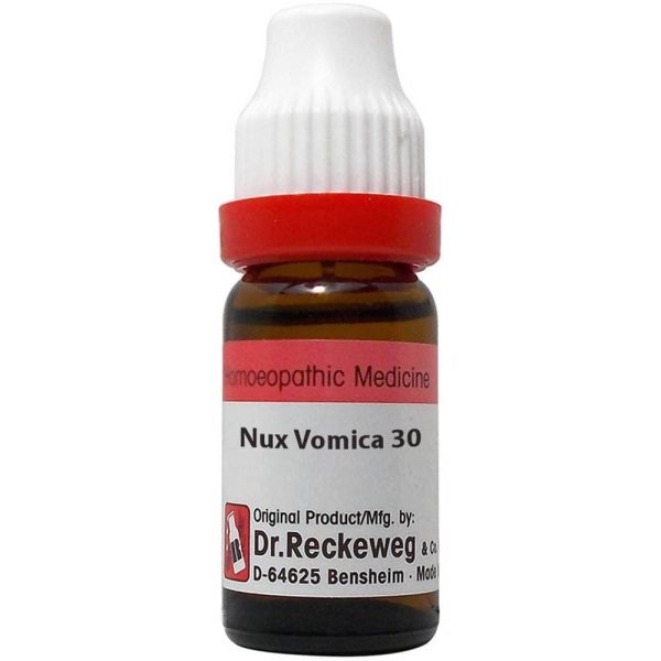 Dr. Reckeweg Nux Vomica Dilution Discount