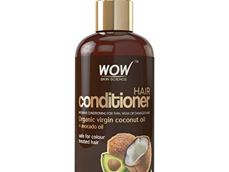 Wow Skin Science Hair Conditioner With Coconut & Avocado Oil on Sale