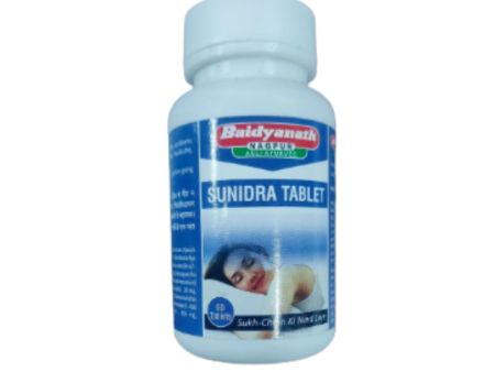 Baidyanath Sunidra Tablets Online now