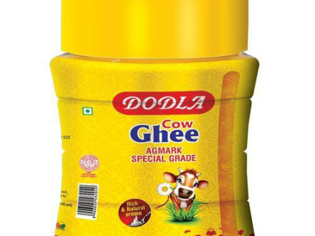 Dodla Pure Cow Ghee | Organic Desi Ghee | Natural and Premium Cow Ghee Online