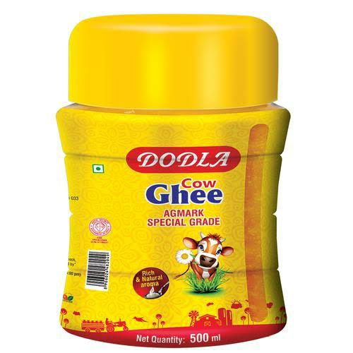 Dodla Pure Cow Ghee | Organic Desi Ghee | Natural and Premium Cow Ghee Online