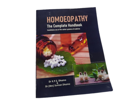 Homoeopathy The Complete Handbook By KPS Dhama Discount