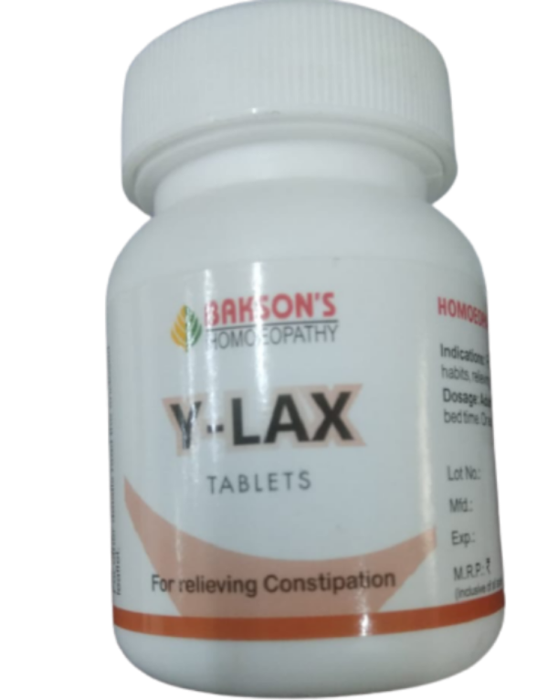 Bakson s Homeopathy Y-Lax Tablet For Cheap