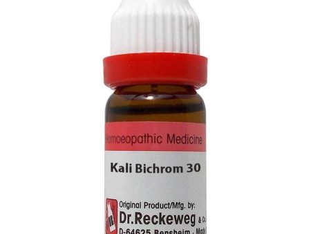 Dr. Reckeweg Kali Bichrom Dilution Online Hot Sale