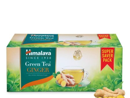 Himalaya Green Tea Ginger Hot on Sale