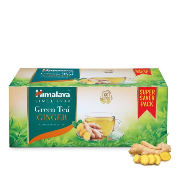 Himalaya Green Tea Ginger Hot on Sale