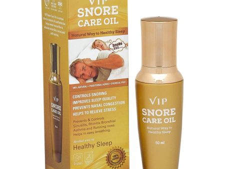 Vip Natural Snore Care Oil For Sale