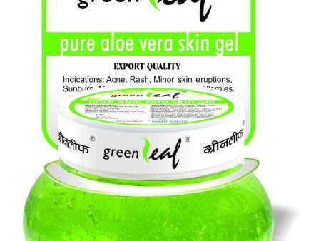 Green Leaf Pure Aloe Vera Skin Gel Sale