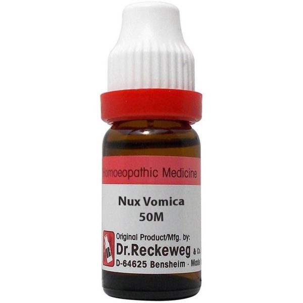 Dr. Reckeweg Nux Vomica Dilution Discount