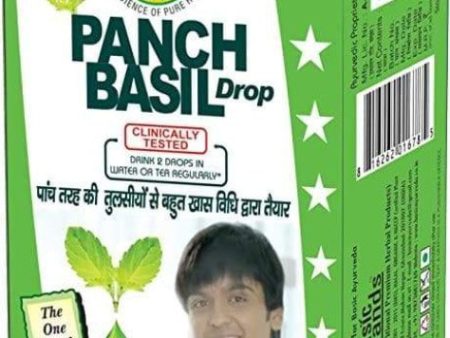 Basic Ayurveda Panch Basil Drops Cheap