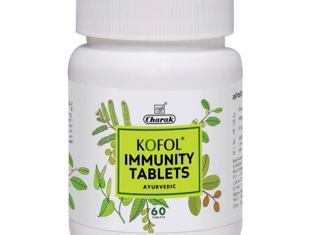 Charak Ayurveda Kofol Immunity Tablets For Discount