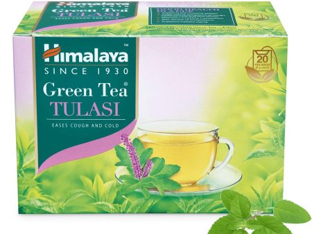 Himalaya Green Tea Tulasi Hot on Sale