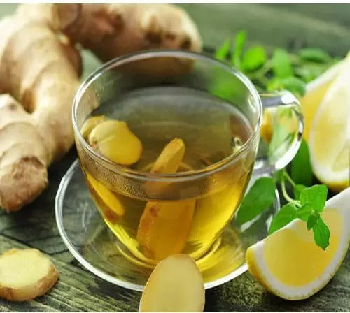 Himalaya Green Tea Ginger Hot on Sale