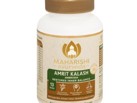 Maharishi Ayurveda Amrit Kalash Ambrosia Discount