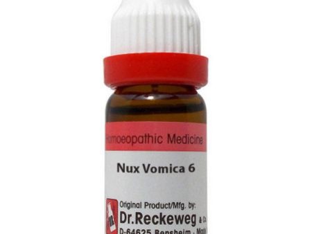 Dr. Reckeweg Nux Vomica Dilution Discount