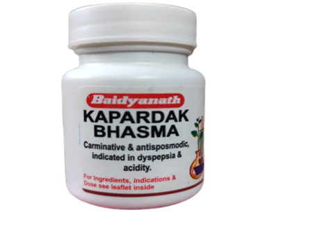 Baidyanath Kapardak Bhasma 10 gm Online Hot Sale