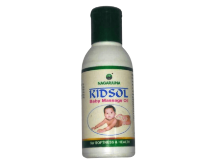 Nagarjuna Ayurveda Kidsol Baby Massage Oil on Sale