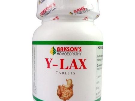 Bakson s Homeopathy Y-Lax Tablet For Cheap