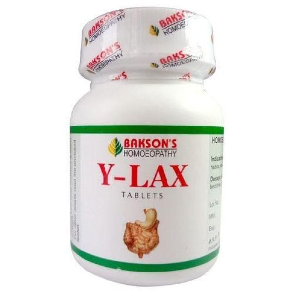 Bakson s Homeopathy Y-Lax Tablet For Cheap