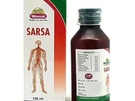 Wheezal Homeopathy Sarsa Syrup Online now