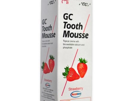 Recaldent GC Tooth Mousse Strawberry ToothPaste For Sale