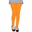 Dark Yellow Legging for Women Hot on Sale