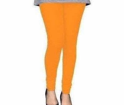 Dark Yellow Legging for Women Hot on Sale