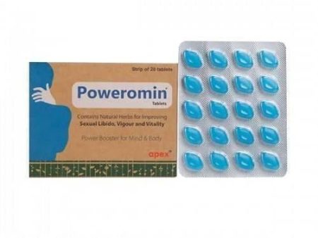 Apex Ayurvedic Poweromin Tablet Cheap