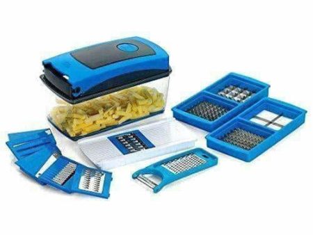 Blue Color - Premium Nicer vegetables and fruits Slicer Chippers and chopper For Cheap