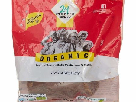 24 Mantra Organic Jaggery, 450g Online Sale