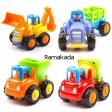 Multi Color - Unbreakable Automobile Car Toys for Kids Set of 4 Online Hot Sale