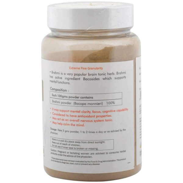 Herbal Hills Ayurveda Brahmi Powder Supply