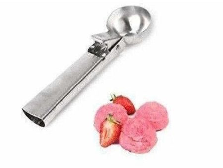 Stainless Steel Ice Cream Scoop - Spoon Hot on Sale