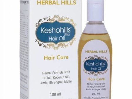 Herbal Hills Ayurveda Keshohills Ultra Hair Oil Cheap