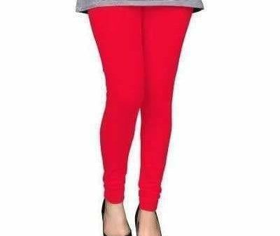 Red Legging for Women on Sale