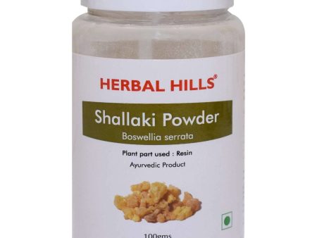 Herbal Hills Ayurveda Shallaki Powder Fashion