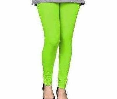 Parrot Green   Neon Green Legging for Women on Sale