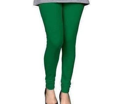 Hunter Green Legging for Women For Cheap