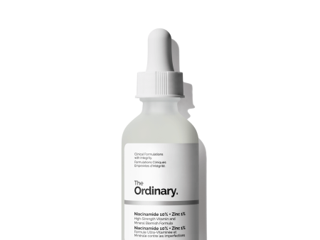 The Ordinary - Niacinamide 10% + Zinc 1% - 30ml Hot on Sale