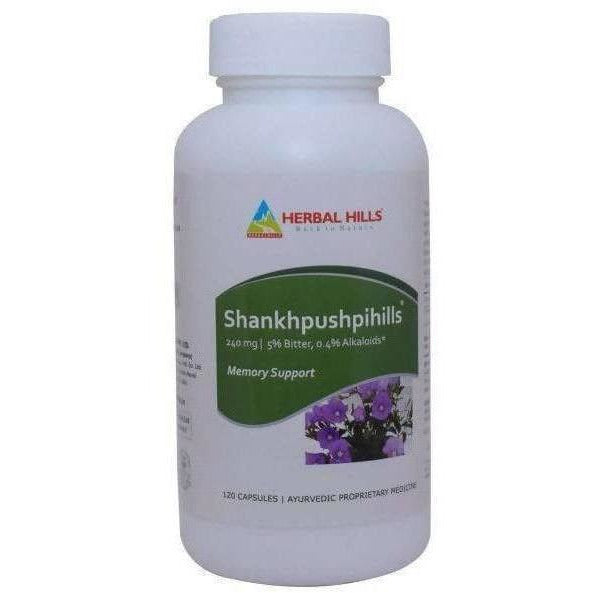 Herbal Hills Ayurveda Shankhpushpihills Capsules Sale