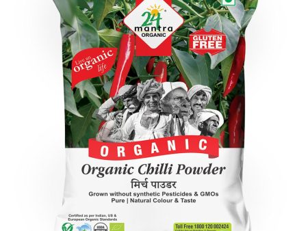 24 Mantra Organic Chilli Powder Online