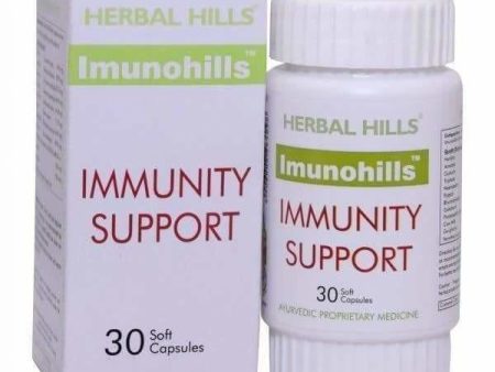 Herbal Hills Ayurveda Imunohills Capsules Cheap