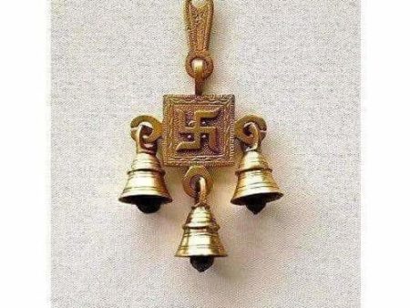 Brass Swastika Hanging Bells Supply