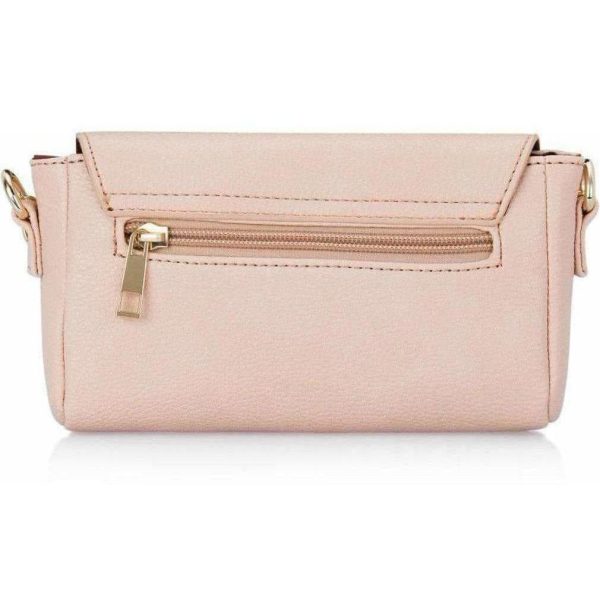 Caprese Women Casual Pink PU Sling Bag Online Hot Sale