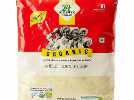 24 Mantra Organic Whole Corn Flour Online