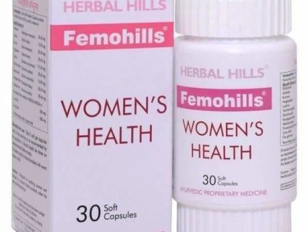 Herbal Hills Ayurveda Femohills Capsules For Cheap