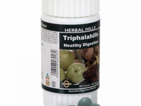 Herbal Hills Ayurveda Triphalahills Tablets Cheap