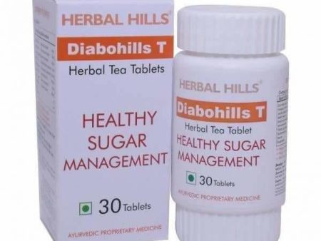 Herbal Hills Ayurveda Diabohills-T Tablets Online now