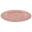 Big Size Brown Pooja Thali Pooja Work ship Plate Thali - Pooja Temple Online