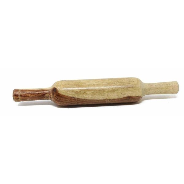 Wooden Rolling Pin Roller Thick,Wood,Roti Belan Online